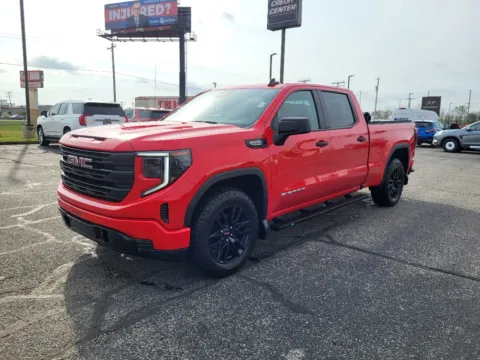 Red 2023 GMC Sierra 1500 Pro for sale in Terre Haute, IN