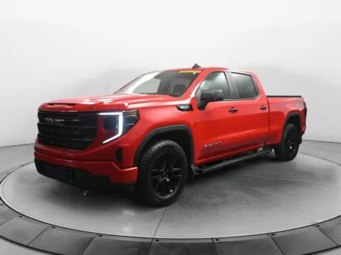Red 2023 GMC Sierra 1500 Pro for sale in Terre Haute, IN