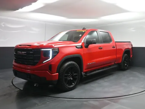 Red 2023 GMC Sierra 1500 Pro for sale in Terre Haute, IN