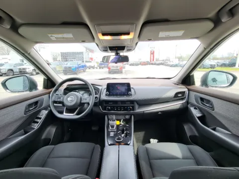 Photos of 2023 Nissan Rogue S for sale in Terre Haute, IN at Dorsett Hyundai