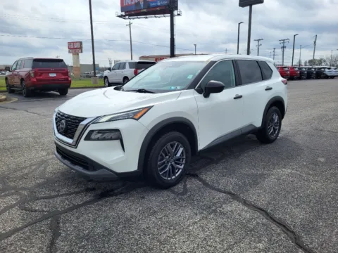 White 2023 Nissan Rogue S for sale in Terre Haute, IN