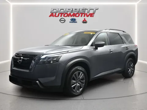 Gray 2025 Nissan Pathfinder SV for sale in Terre Haute, IN