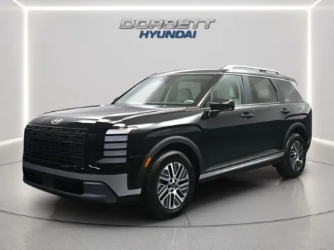 Black 2026 Hyundai Palisade Hybrid SEL 7P for sale in Terre Haute, IN