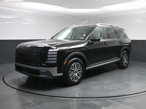 Black 2026 Hyundai Palisade Hybrid SEL 7P for sale in Terre Haute, IN