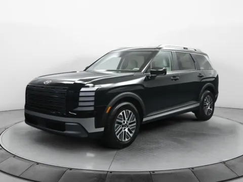 Black 2026 Hyundai Palisade Hybrid SEL 7P for sale in Terre Haute, IN
