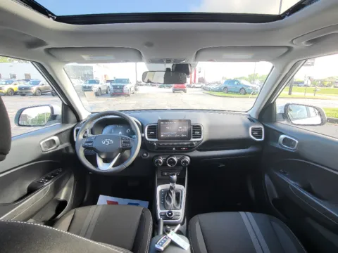 Photos of 2026 Hyundai Venue SEL for sale in Terre Haute, IN at Dorsett Hyundai