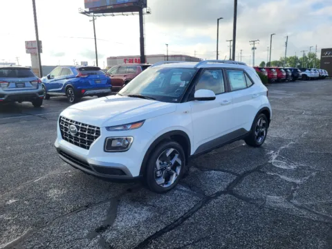 White 2026 Hyundai Venue SEL for sale in Terre Haute, IN