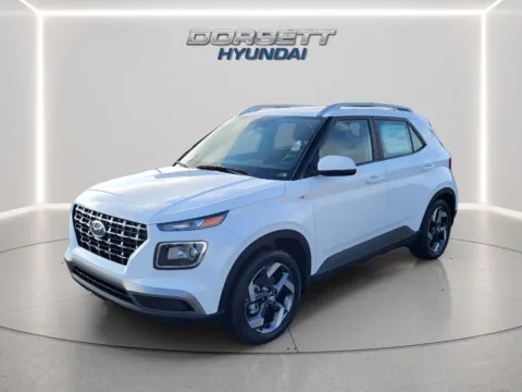 White 2026 Hyundai Venue SEL for sale in Terre Haute, IN