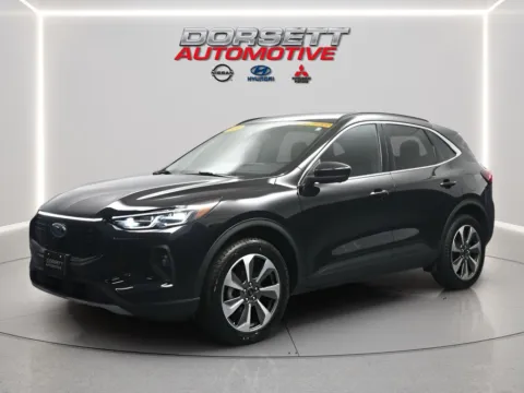 Black 2024 Ford Escape Platinum for sale in Terre Haute, IN