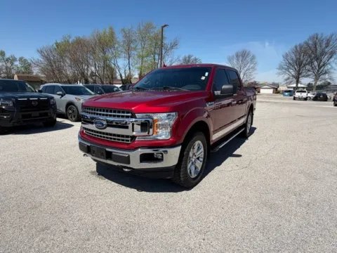 Red 2018 Ford F-150 XLT for sale in Terre Haute, IN