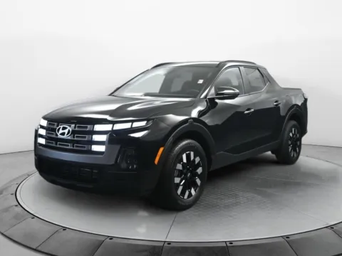 Black 2026 Hyundai Santa Cruz SEL for sale in Terre Haute, IN