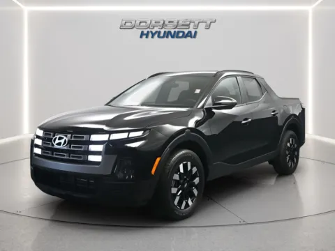 Black 2026 Hyundai Santa Cruz SEL for sale in Terre Haute, IN