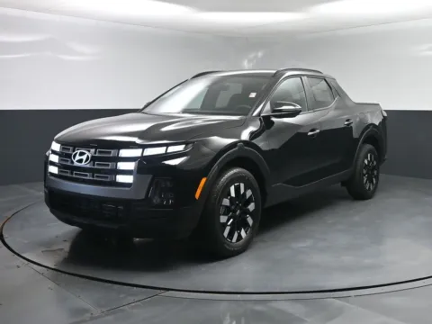 Black 2026 Hyundai Santa Cruz SEL for sale in Terre Haute, IN