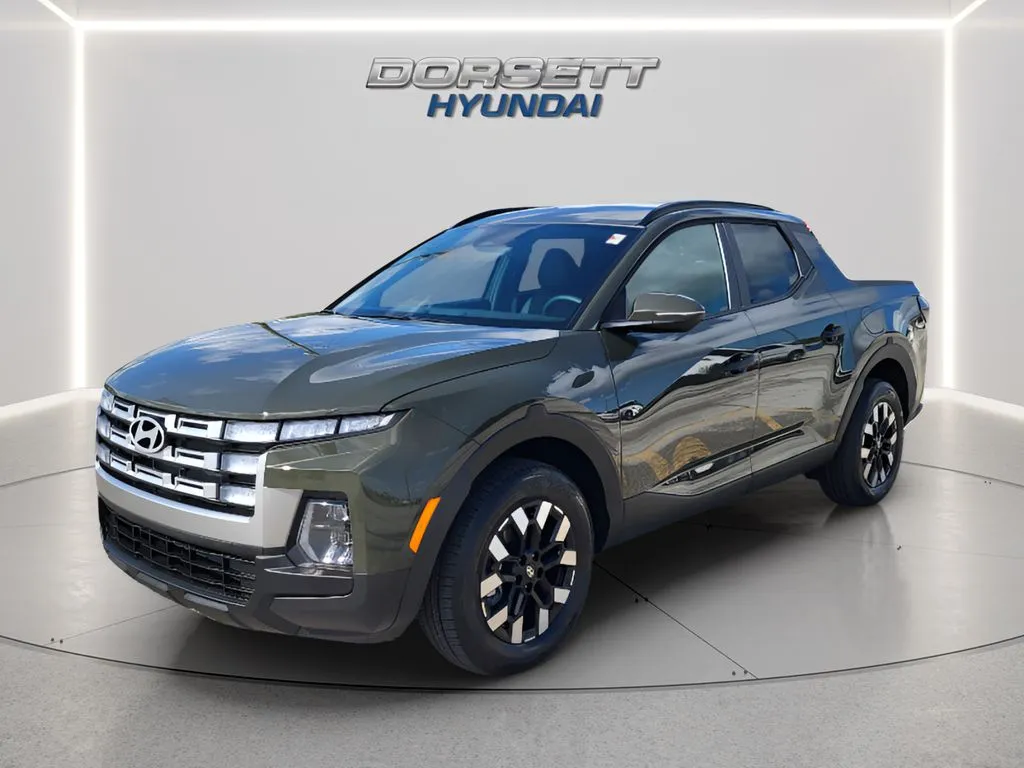 Green 2026 Hyundai Santa Cruz SEL Activity for sale in Terre Haute, IN