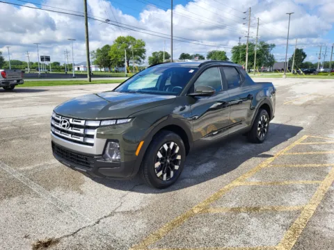 Green 2026 Hyundai Santa Cruz SEL Activity for sale in Terre Haute, IN