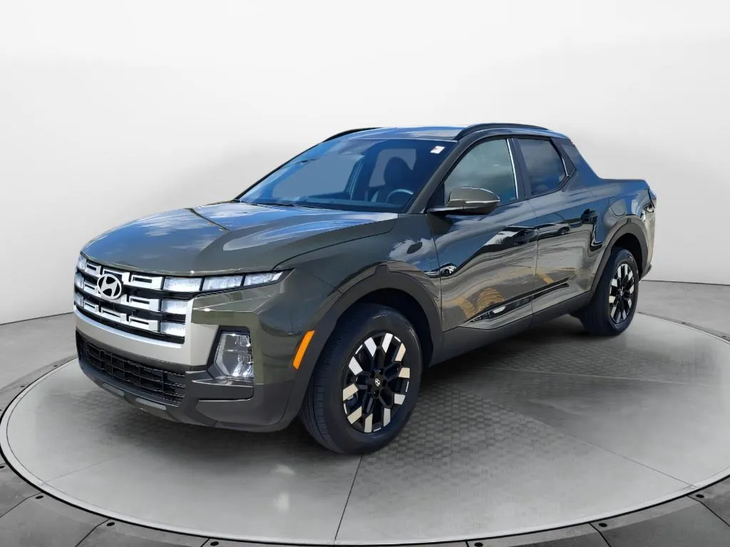 Green 2026 Hyundai Santa Cruz SEL Activity for sale in Terre Haute, IN