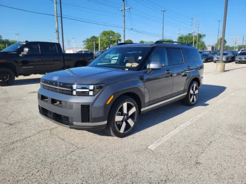 Gray 2026 Hyundai Santa Fe Limited 6P for sale in Terre Haute, IN
