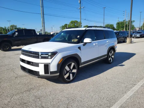 White 2026 Hyundai Santa Fe Limited 6P for sale in Terre Haute, IN