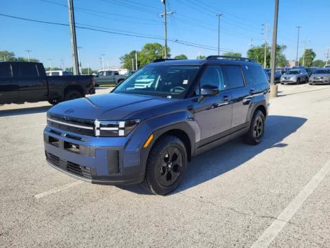 Blue 2026 Hyundai Santa Fe XRT for sale in Terre Haute, IN