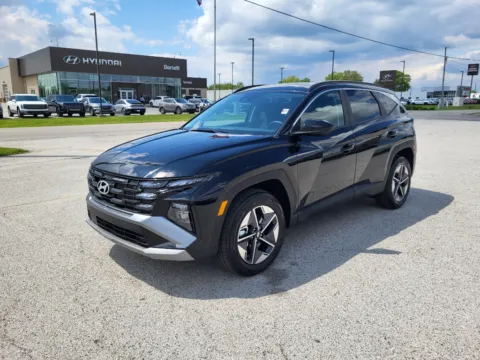 Black 2026 Hyundai Tucson SEL for sale in Terre Haute, IN