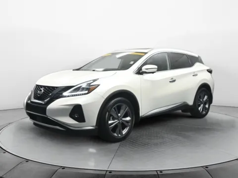 White 2021 Nissan Murano Platinum for sale in Terre Haute, IN
