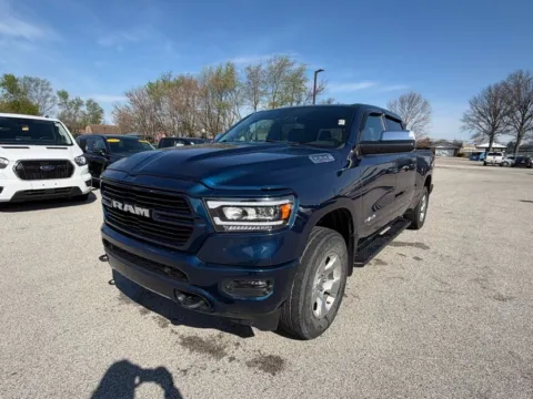 Blue 2020 Ram 1500 Big Horn for sale in Terre Haute, IN