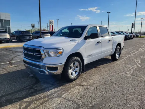 White 2022 Ram 1500 Tradesman for sale in Terre Haute, IN