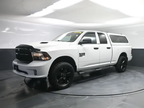 White 2021 Ram 1500 Classic Express for sale in Terre Haute, IN