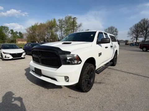White 2021 Ram 1500 Classic Express for sale in Terre Haute, IN