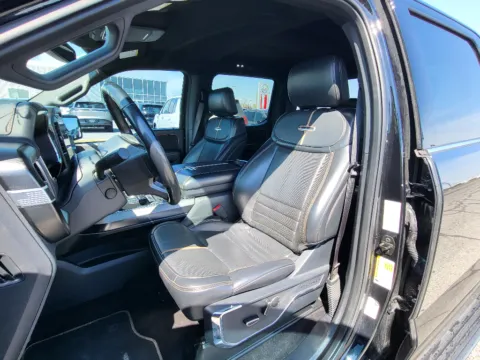 Another view of 2023 Ford F-150 Platinum for sale in Terre Haute, IN at Dorsett Hyundai