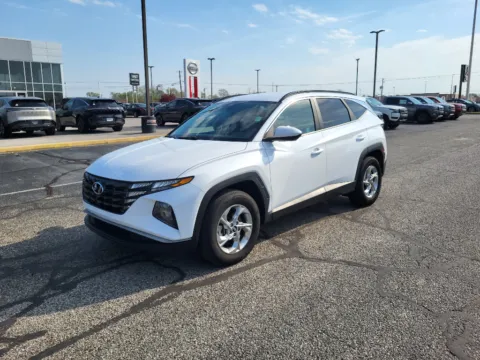 White 2024 Hyundai Tucson SEL for sale in Terre Haute, IN