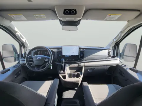 Photos of 2023 Ford Transit Wagon T-350 Low Roof Slide XLT for sale in Terre Haute, IN at Dorsett Hyundai