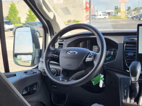 Another view of 2023 Ford Transit Wagon T-350 Low Roof Slide XLT for sale in Terre Haute, IN at Dorsett Hyundai