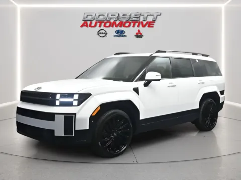 White 2026 Hyundai Santa Fe Calligraphy for sale in Terre Haute, IN