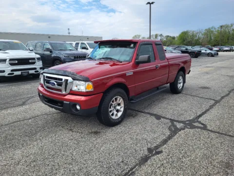 Red 2011 Ford Ranger XLT for sale in Terre Haute, IN