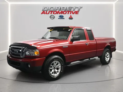 Red 2011 Ford Ranger XLT for sale in Terre Haute, IN