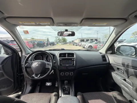 Another view of 2018 Mitsubishi Outlander Sport ES 2.0 for sale in Terre Haute, IN at Dorsett Hyundai