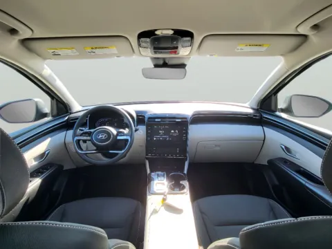 Photos of 2023 Hyundai Tucson Hybrid Blue for sale in Terre Haute, IN at Dorsett Hyundai