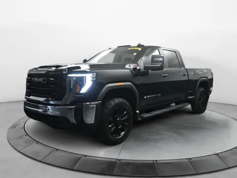 Black 2025 GMC Sierra 2500 Pro for sale in Terre Haute, IN