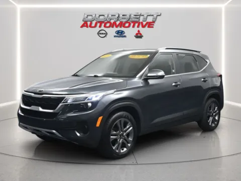 Gray 2021 Kia Seltos S for sale in Terre Haute, IN