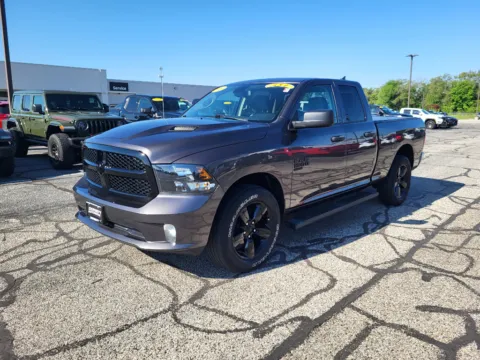 Gray 2021 Ram 1500 Classic Express for sale in Terre Haute, IN