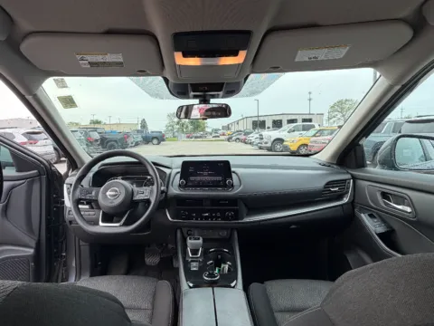 Another view of 2024 Nissan Rogue SV for sale in Terre Haute, IN at Dorsett Hyundai