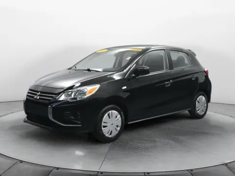 Black 2024 Mitsubishi Mirage ES for sale in Terre Haute, IN