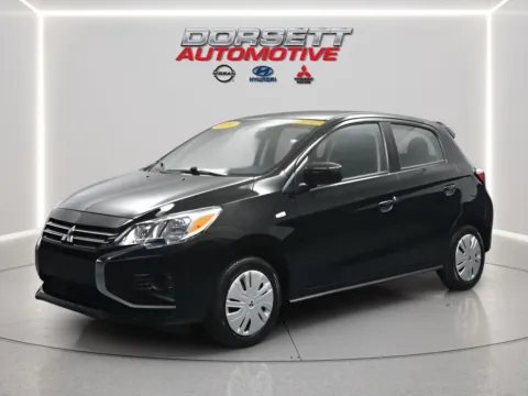 Black 2024 Mitsubishi Mirage ES for sale in Terre Haute, IN