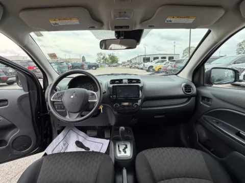 Another view of 2024 Mitsubishi Mirage ES for sale in Terre Haute, IN at Dorsett Hyundai