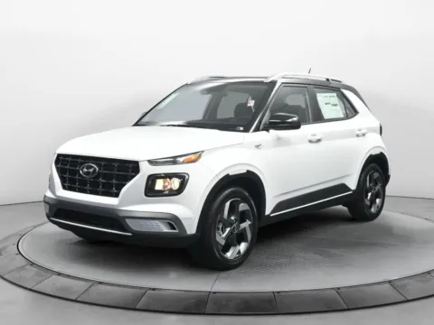 White 2026 Hyundai Venue SEL for sale in Terre Haute, IN