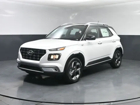 White 2026 Hyundai Venue SEL for sale in Terre Haute, IN