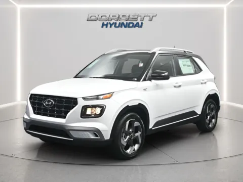 White 2026 Hyundai Venue SEL for sale in Terre Haute, IN