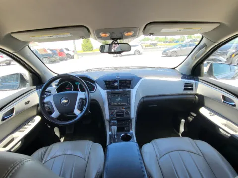 Photos of 2012 Chevrolet Traverse LTZ for sale in Terre Haute, IN at Dorsett Hyundai