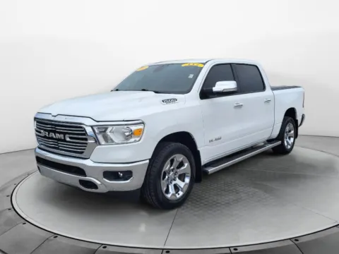 White 2020 Ram 1500 Big Horn for sale in Terre Haute, IN